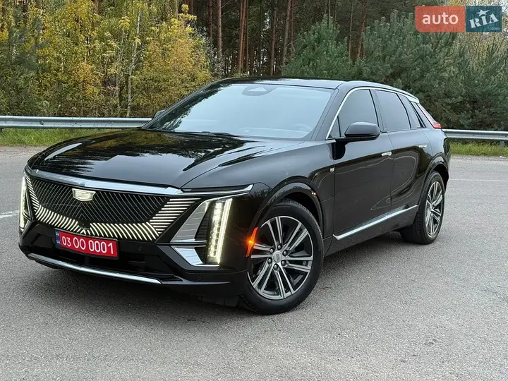 Cadillac Lyriq