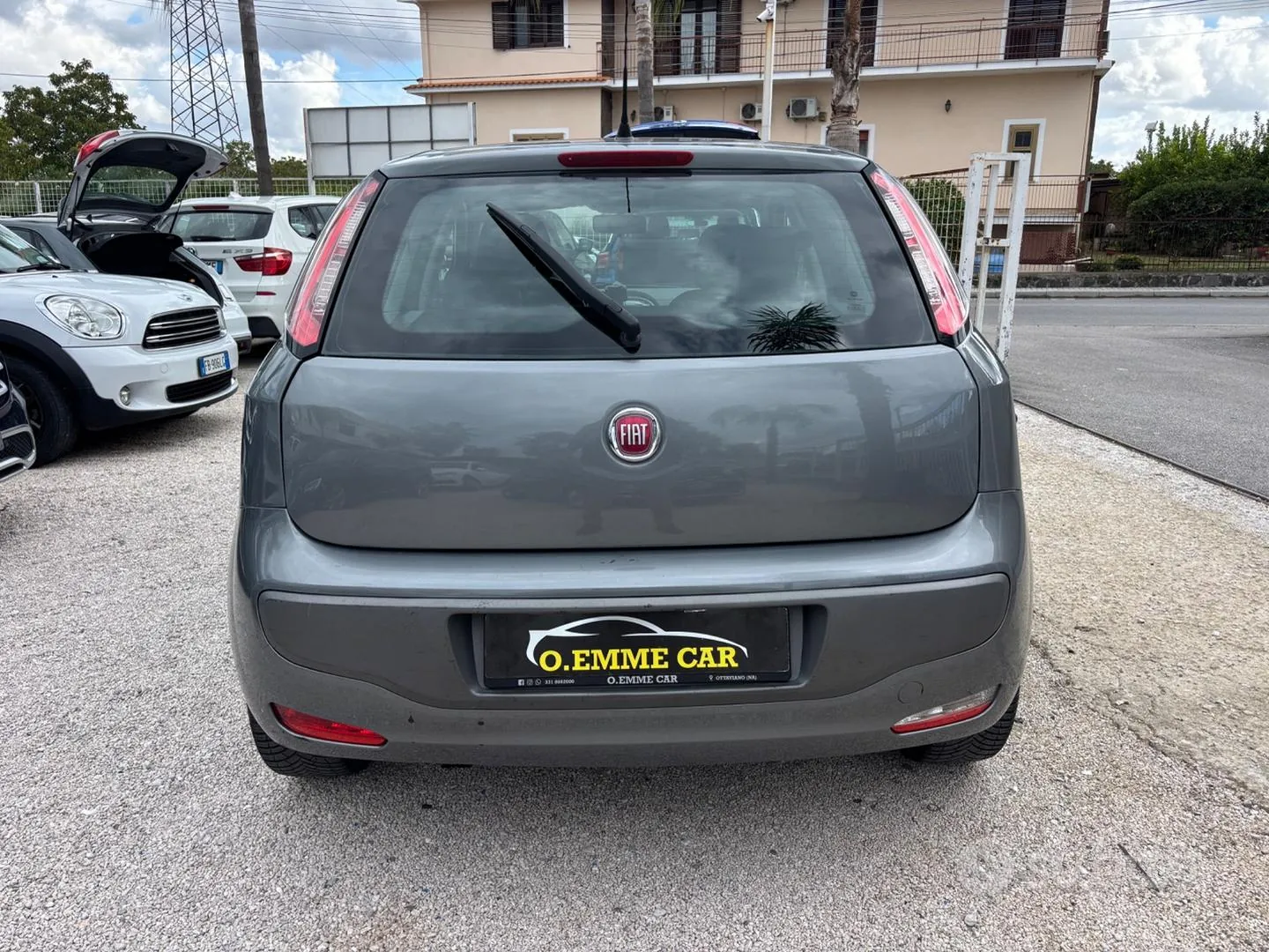Fiat Punto Evo 2011 photo 4