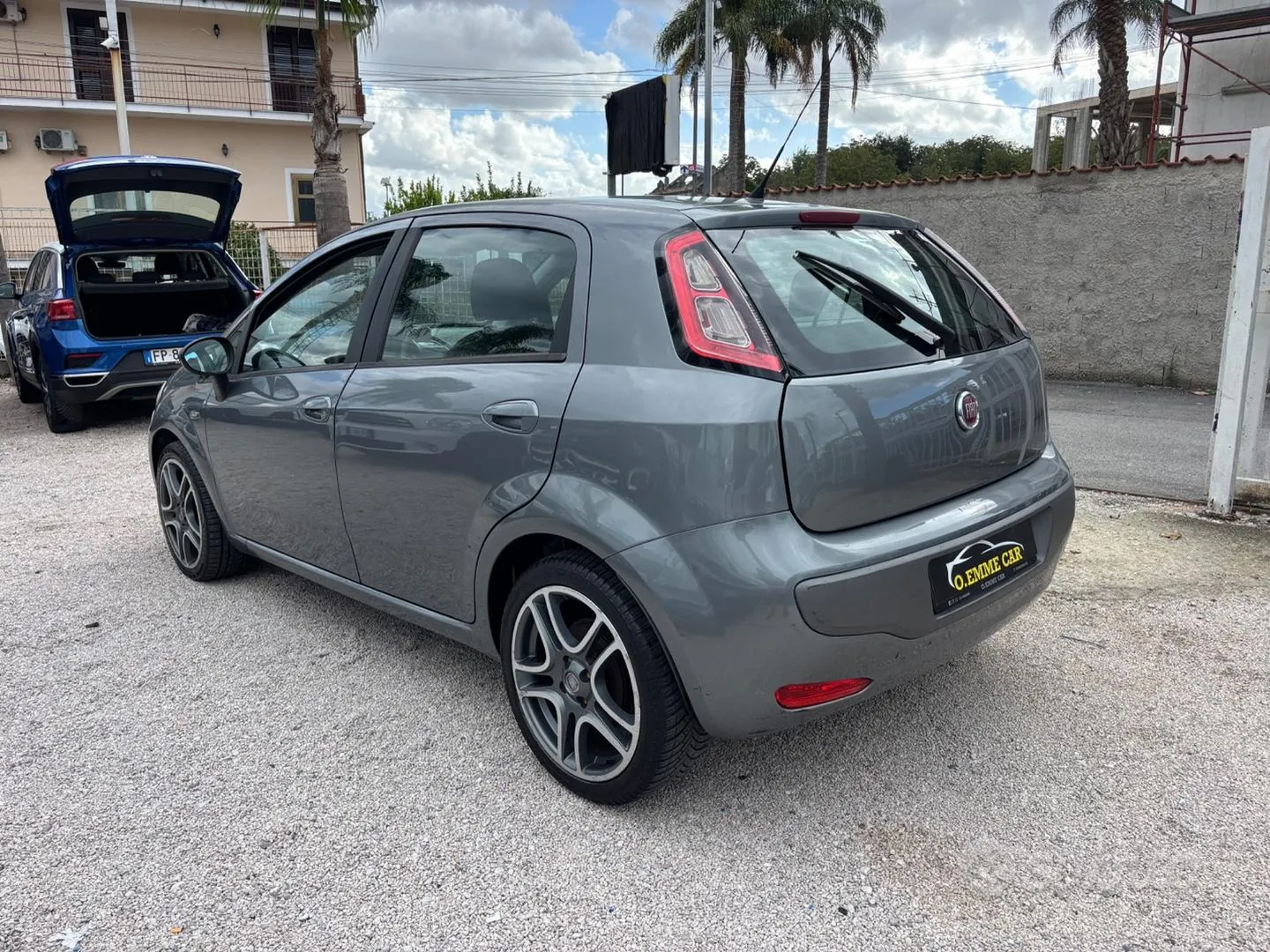 Fiat Punto Evo 2011 photo 5