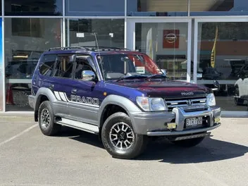 Toyota Land Cruiser Prado 1998 photo 2