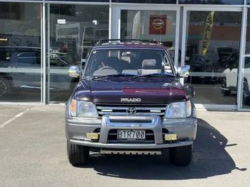 Toyota Land Cruiser Prado 1998 photo 3