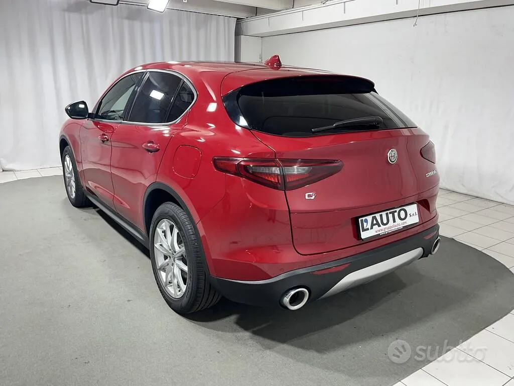 Alfa Romeo Stelvio 2019 photo 3