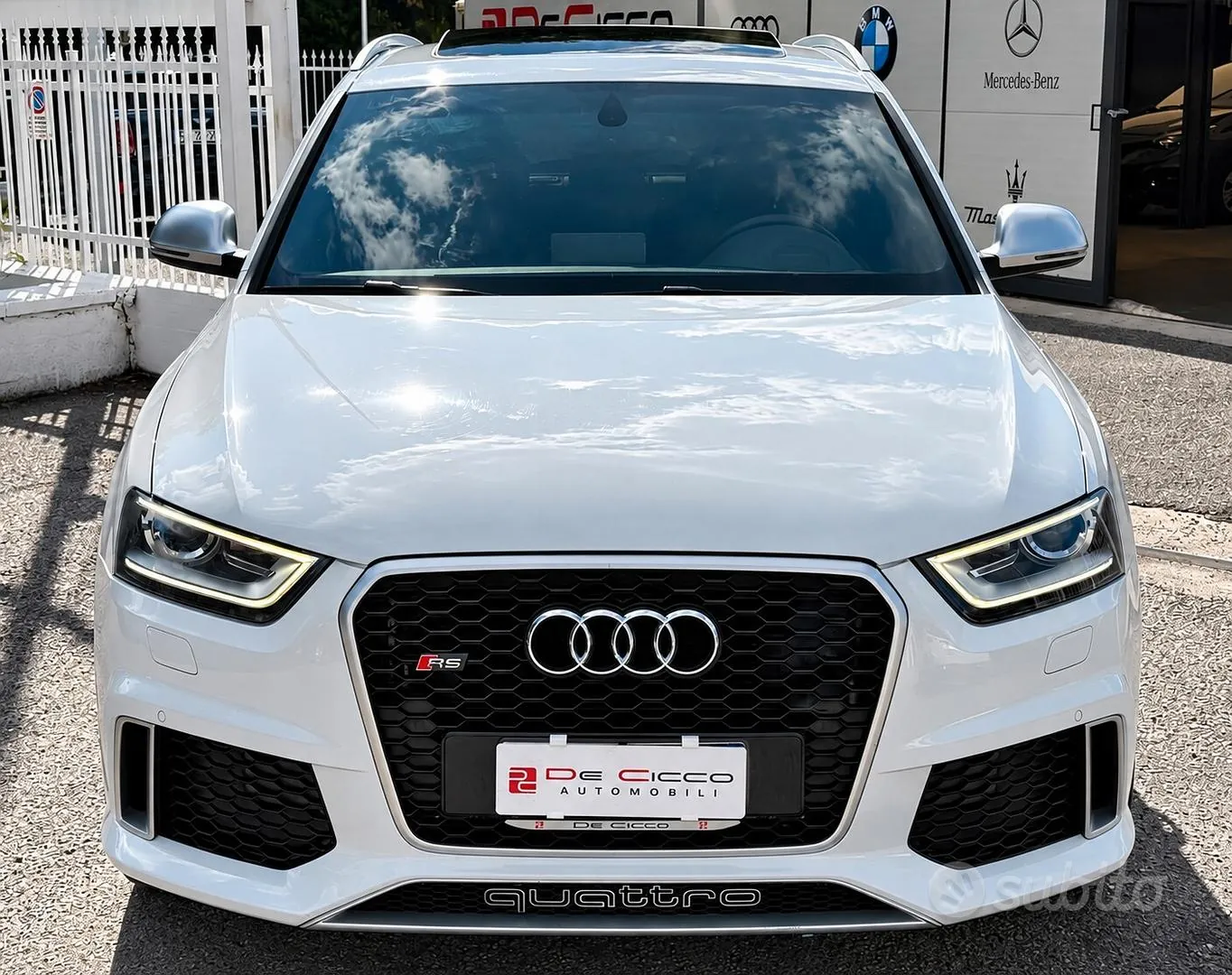 Audi Q3 2013 photo 2