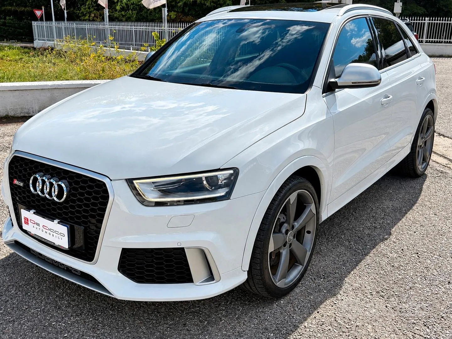 Audi Q3 2013 photo 4