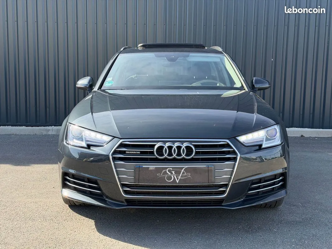 Audi A4 2016 photo 5