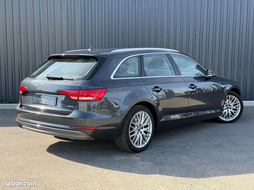 Audi A4 2016 photo 4
