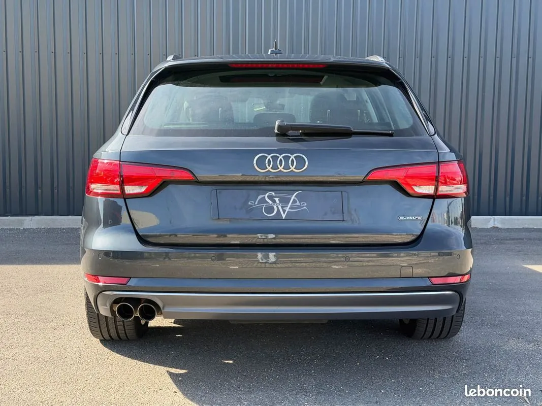 Audi A4 2016 photo 3