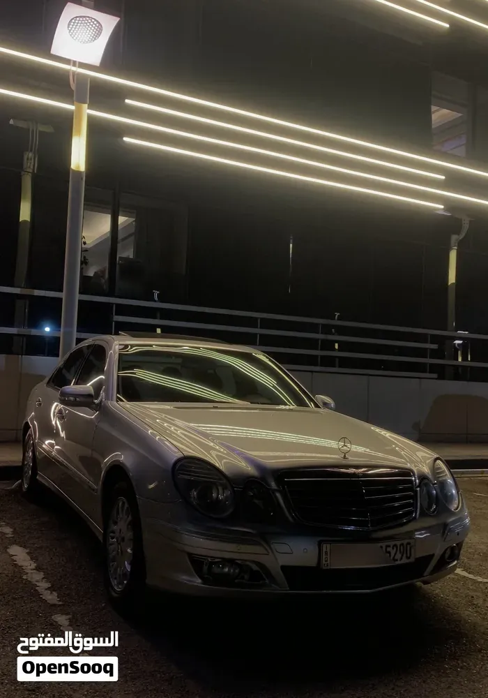 Mercedes-Benz E-Class 2008 photo 4