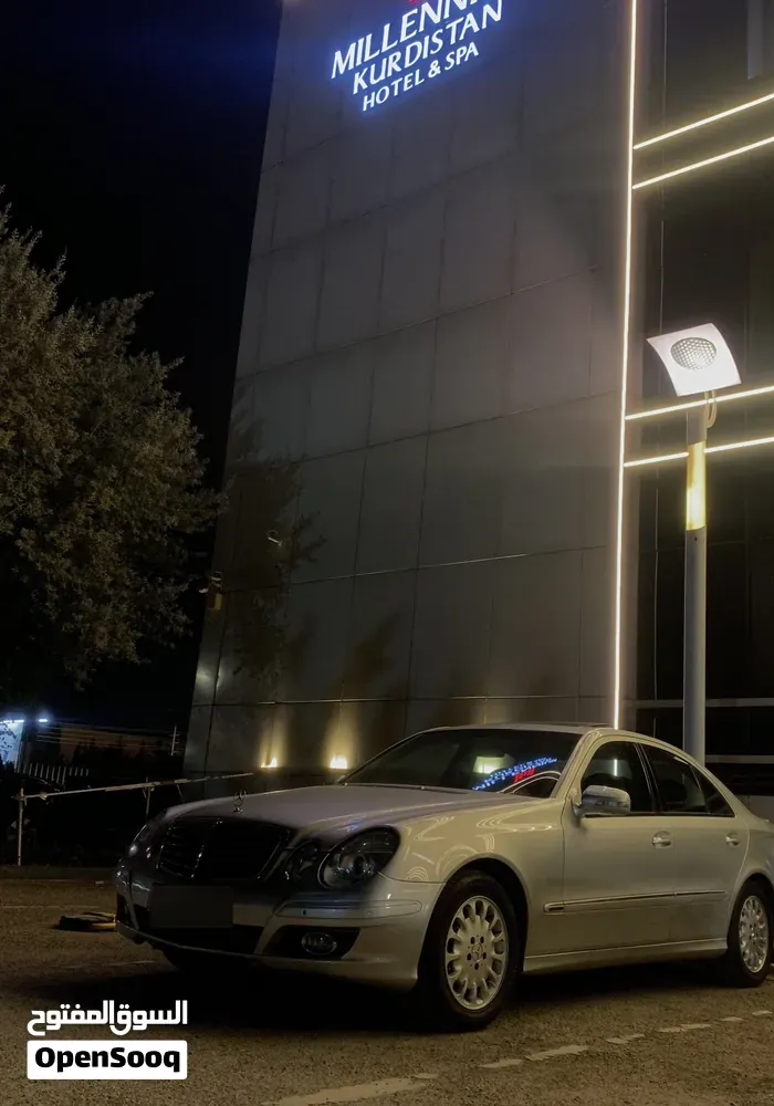 Mercedes-Benz E-Class 2008 photo 2
