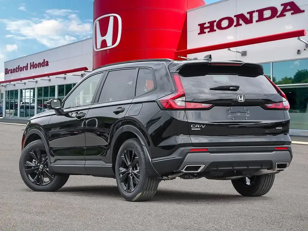 Honda Cr-V 2027 photo 4