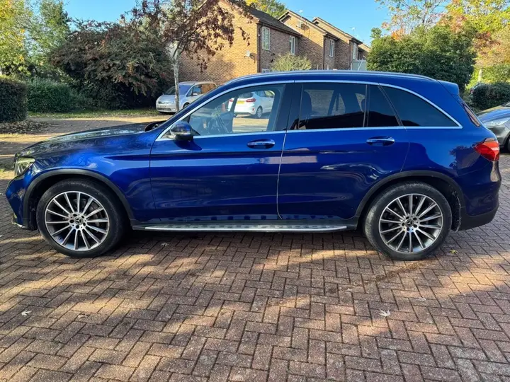 Mercedes-Benz Glc 2017 photo 3