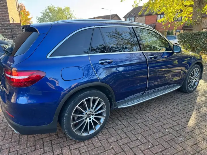 Mercedes-Benz Glc 2017 photo 4