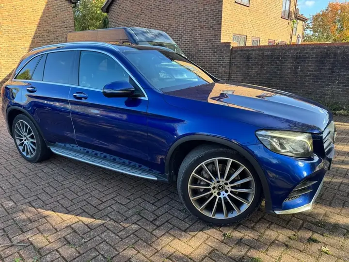 Mercedes-Benz Glc 2017 photo 2