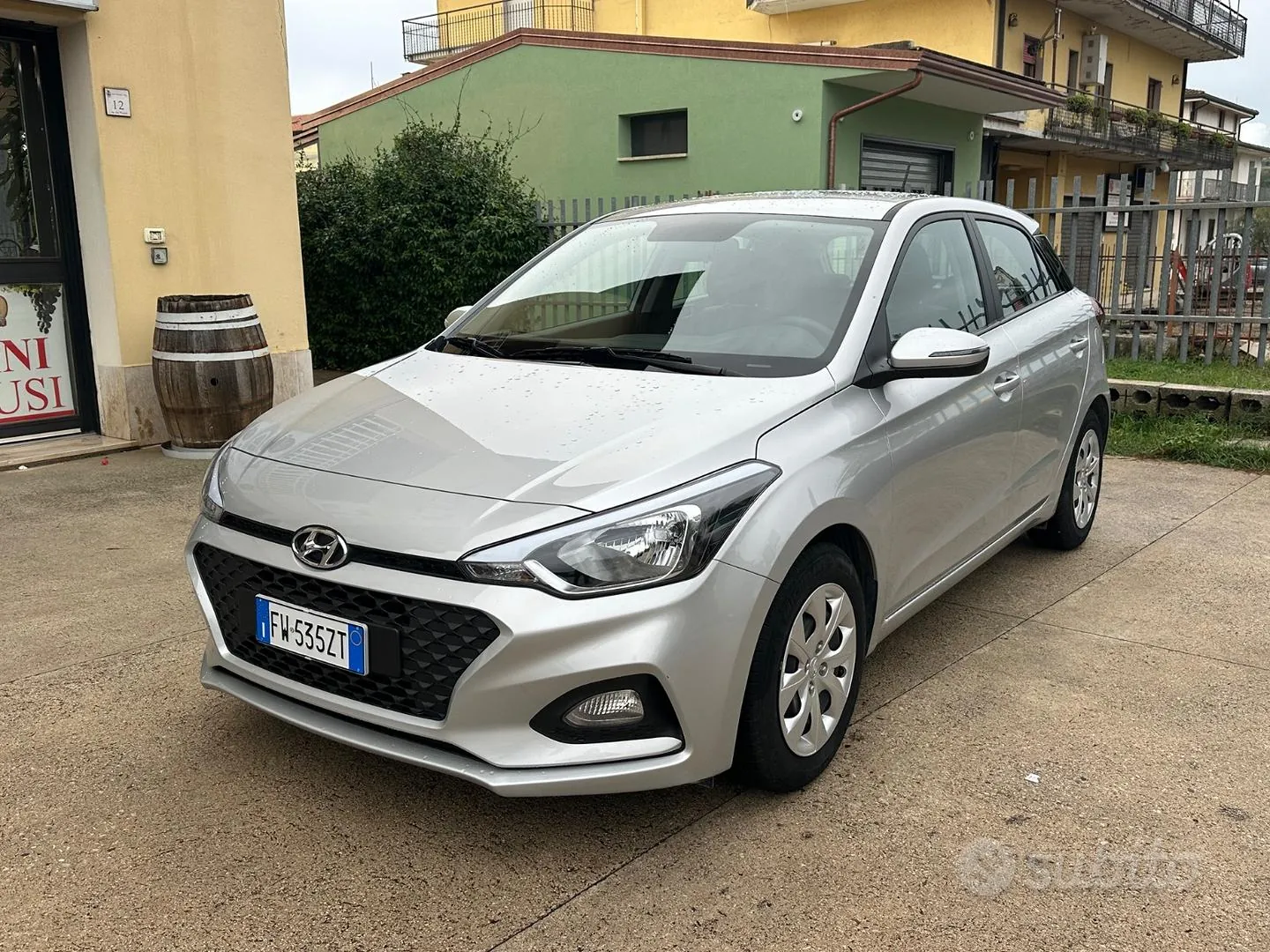 Hyundai I20