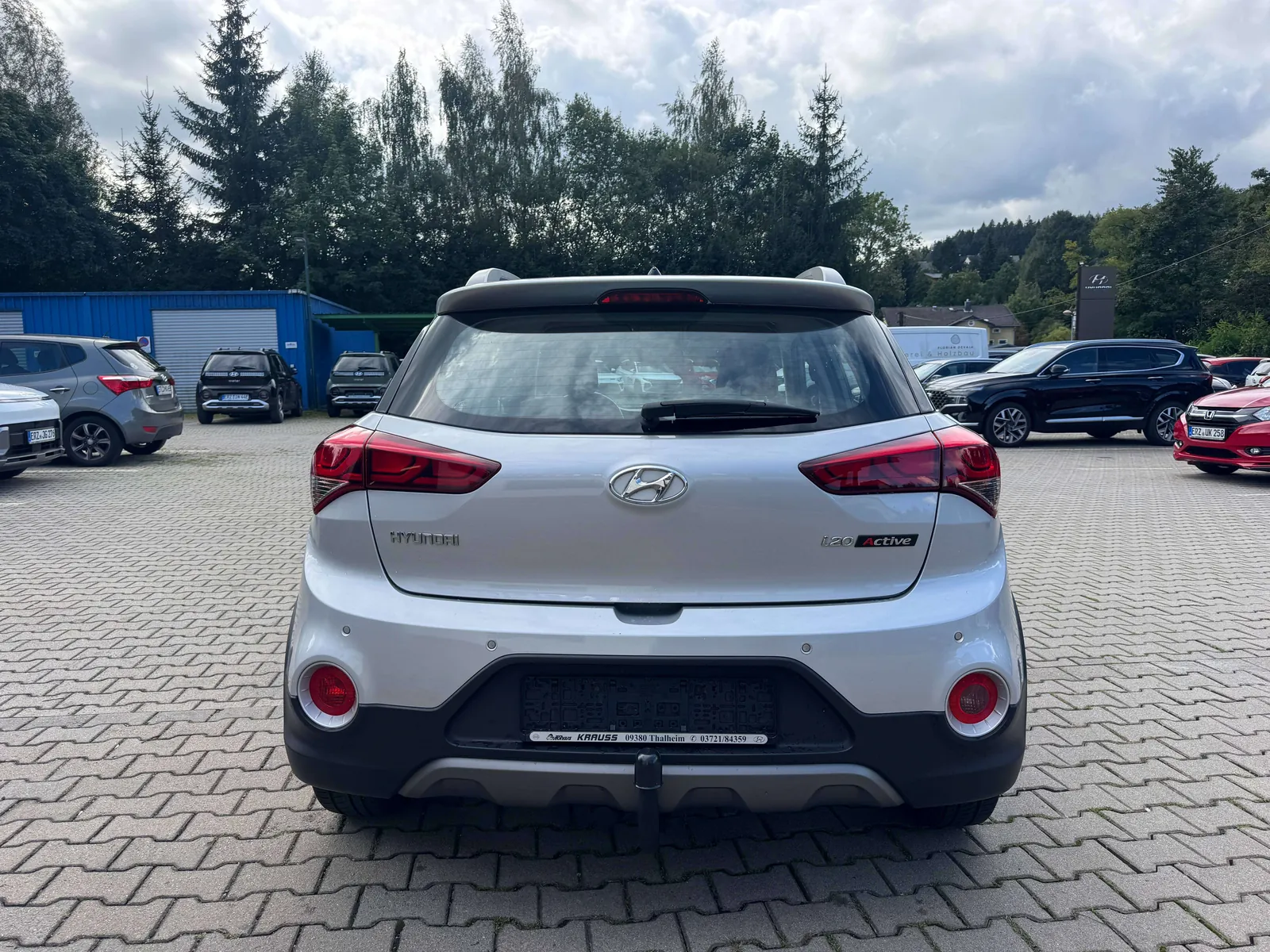 Hyundai I20 2016 photo 4