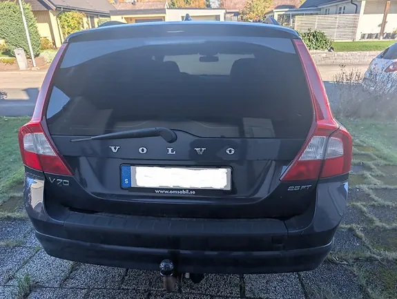 Volvo V70 2011 photo 4