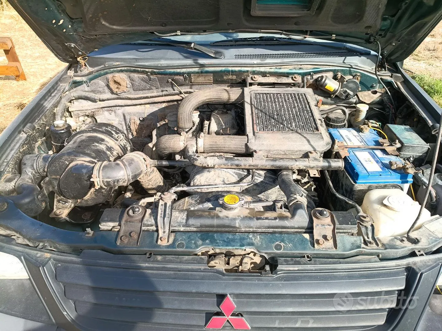 Mitsubishi L200 1996 photo 5