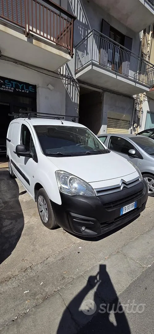 Citroen Berlingo 2015 photo 2