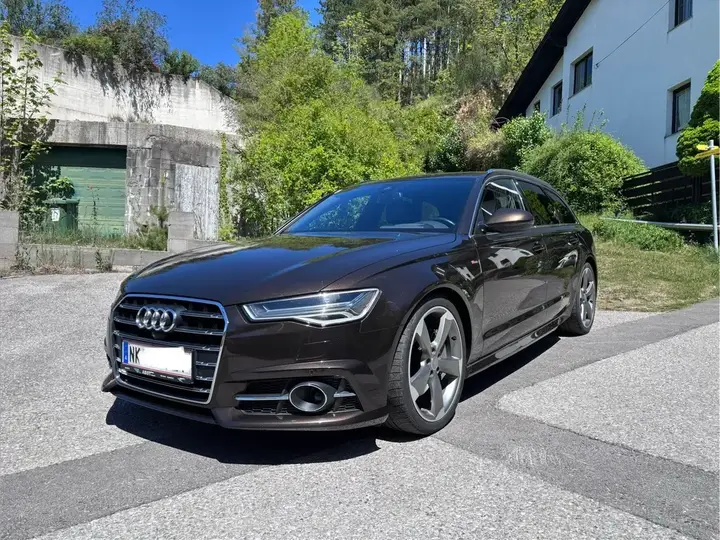 Audi A6 Avant 2016 photo 2