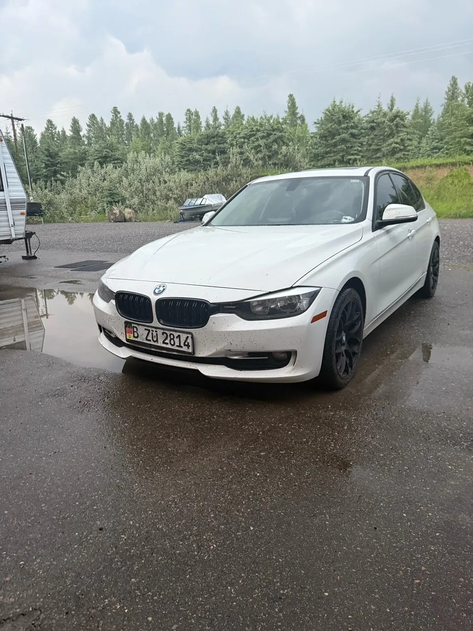 BMW 320I 2013 photo 2