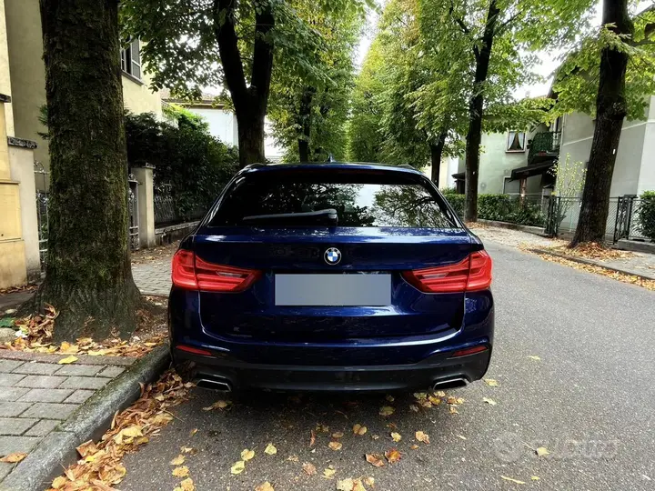 BMW 5 Series 2018 photo 4
