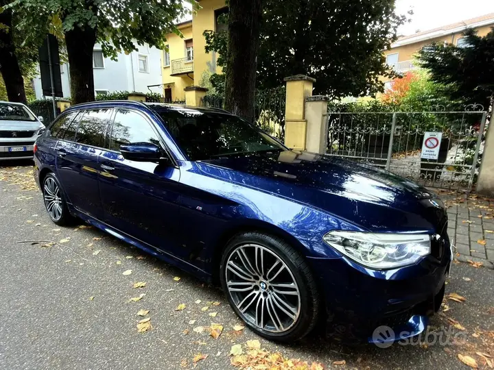 BMW 5 Series 2018 photo 2