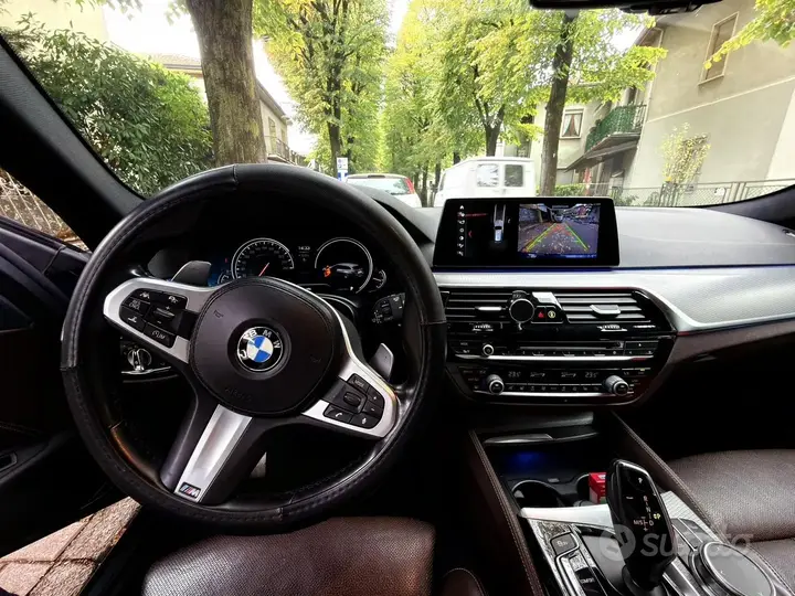 BMW 5 Series 2018 photo 5