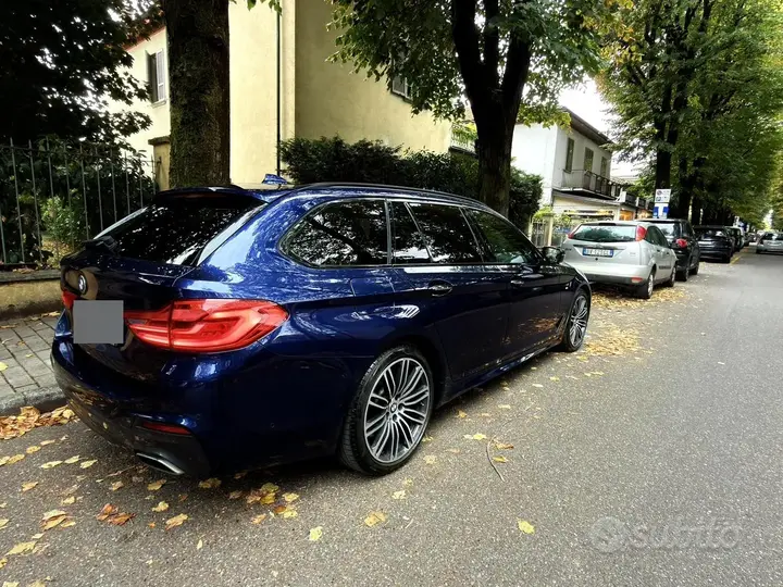 BMW 5 Series 2018 photo 3