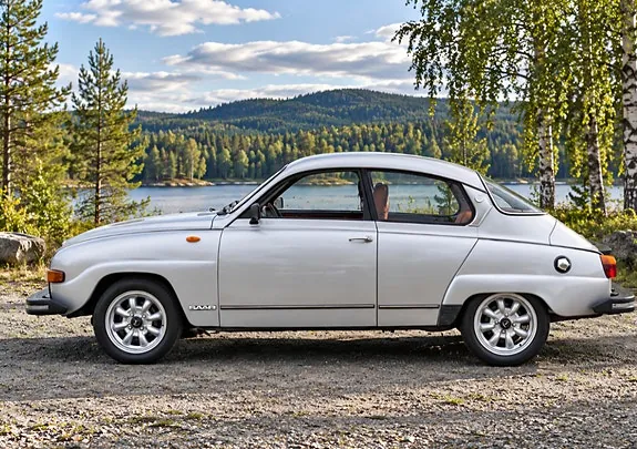 Saab 96 1976 photo 2