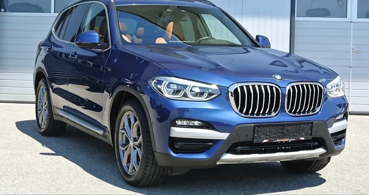 BMW X3 2021 photo 2