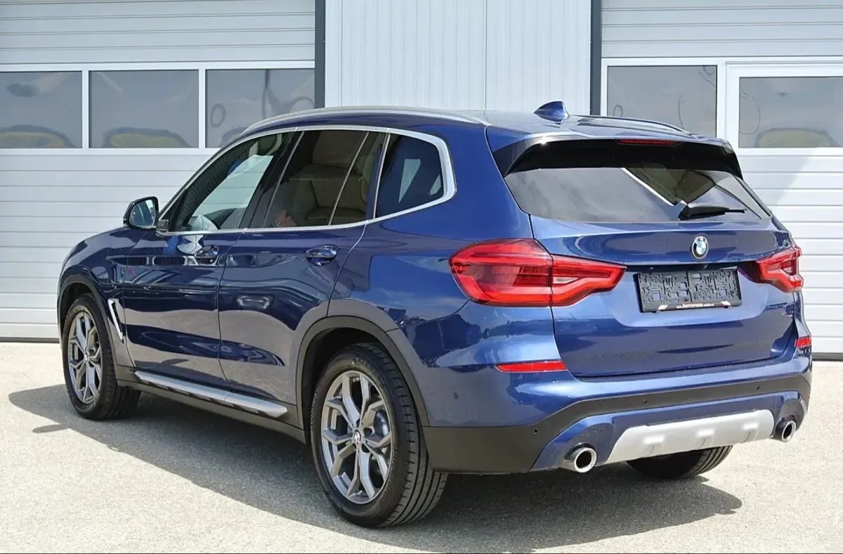BMW X3 2021 photo 3