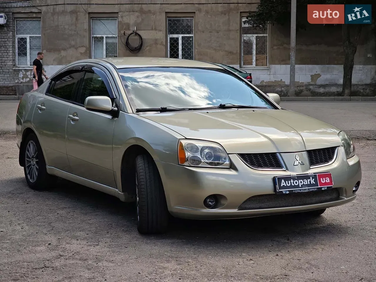 Mitsubishi Galant 2007 photo 3