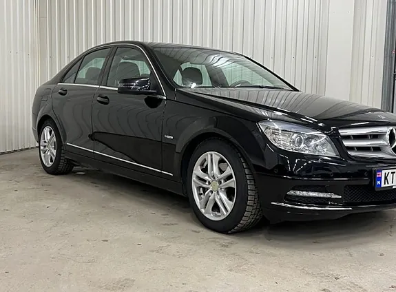 Mercedes-Benz C200 D 2010 photo 3