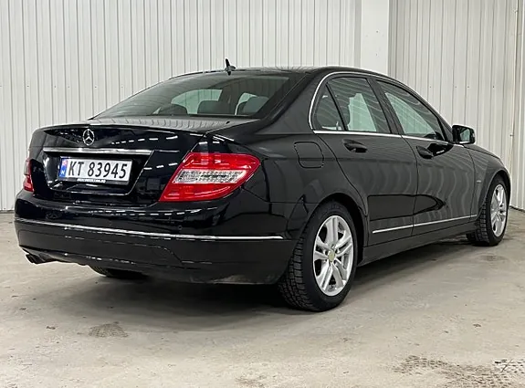 Mercedes-Benz C200 D 2010 photo 4