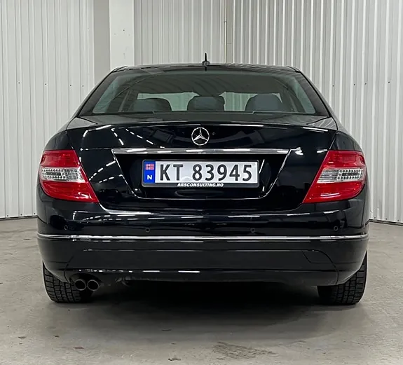 Mercedes-Benz C200 D 2010 photo 5