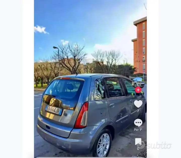 Lancia Musa 2011 photo 5
