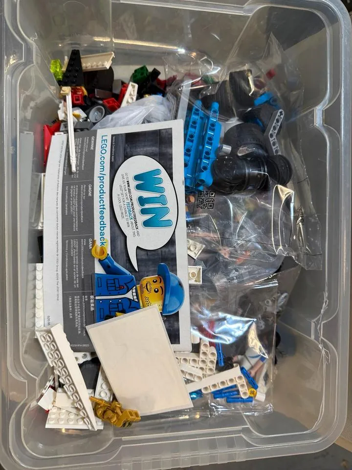 Lego Lego 3 Autos 1 Mottorad 2 Boxen