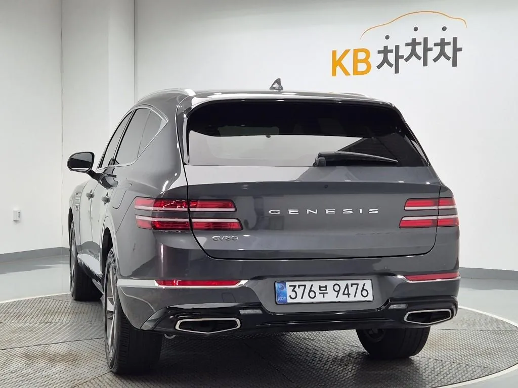 Genesis Gv80 2021 photo 2
