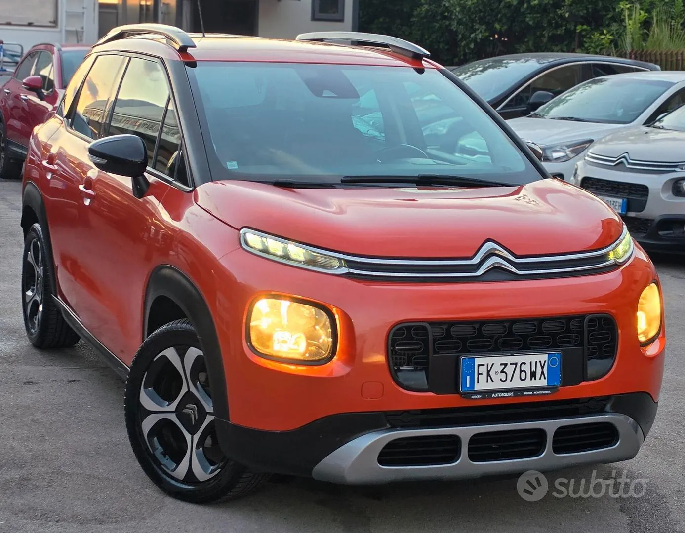 Citroen C3 Aircross 2017 photo 4