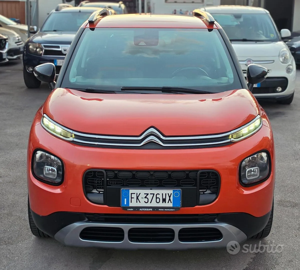 Citroen C3 Aircross 2017 photo 2