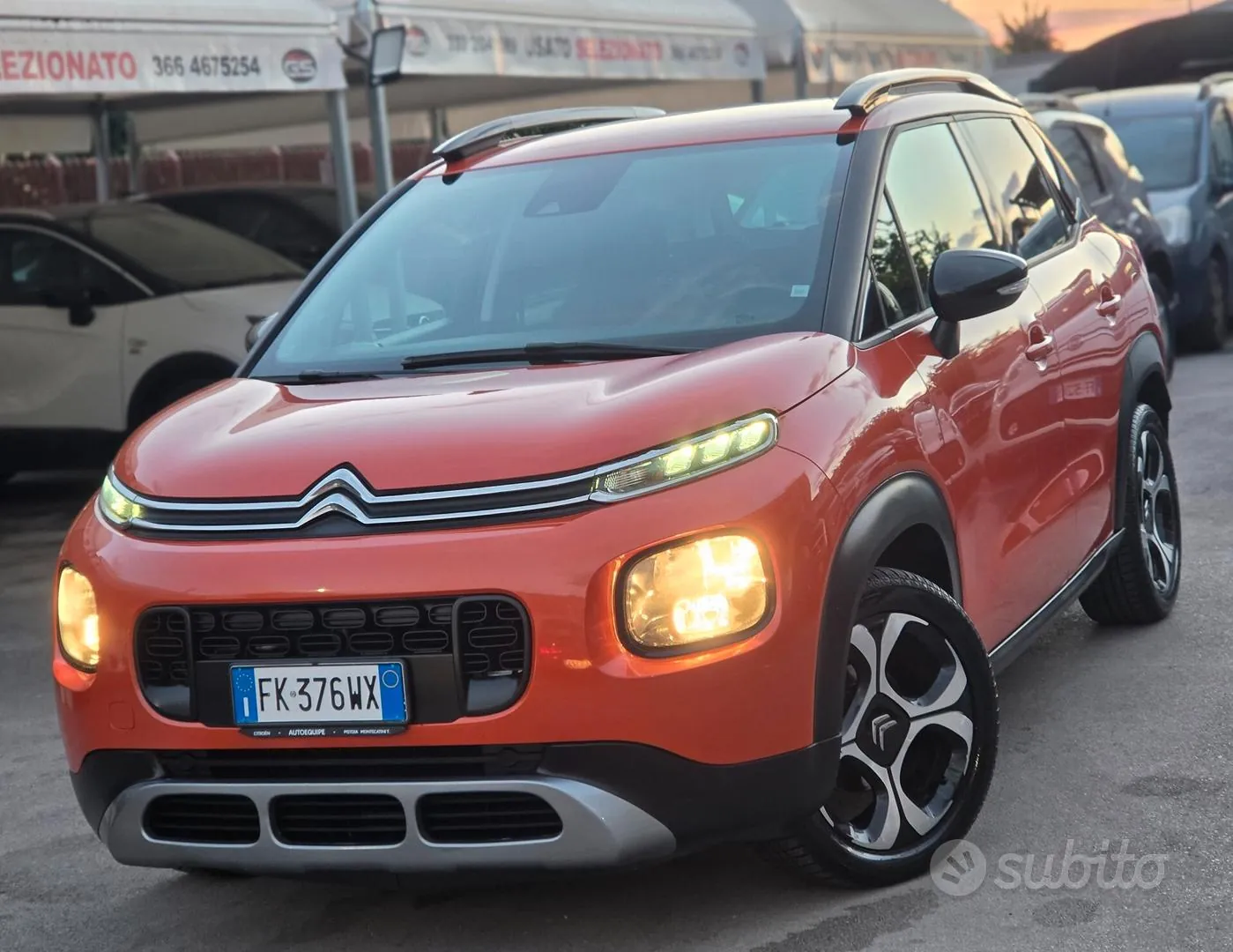 Citroen C3 Aircross 2017 photo 5