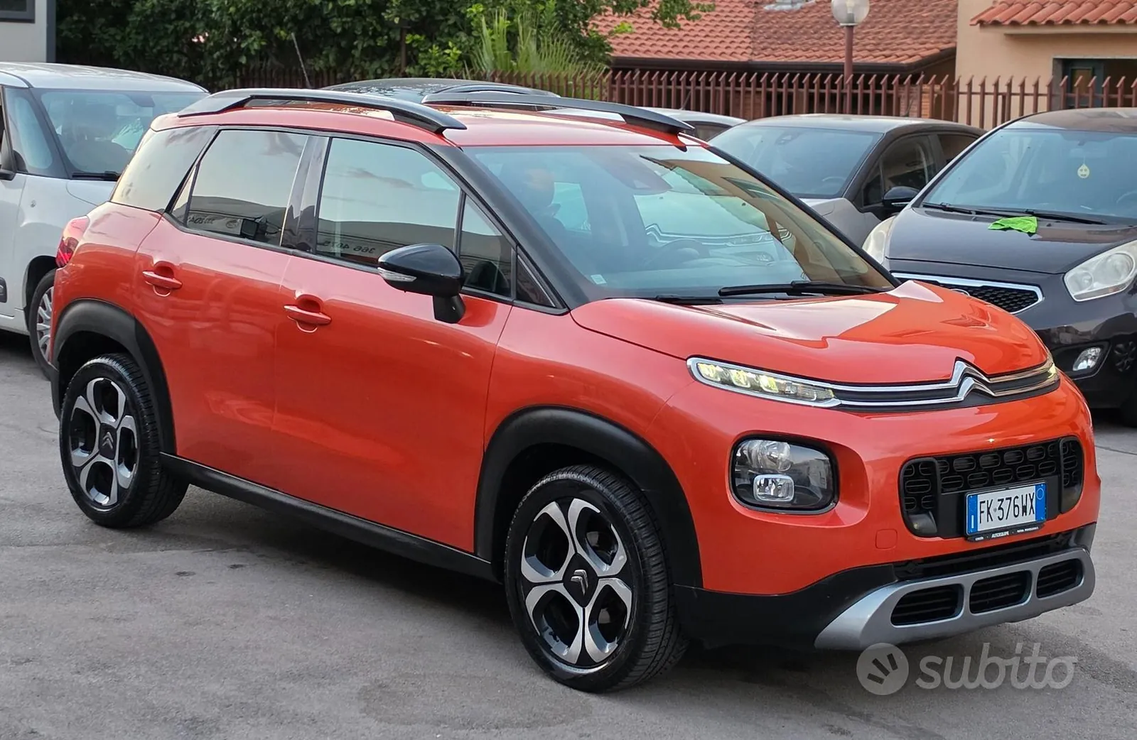 Citroen C3 Aircross 2017 photo 3
