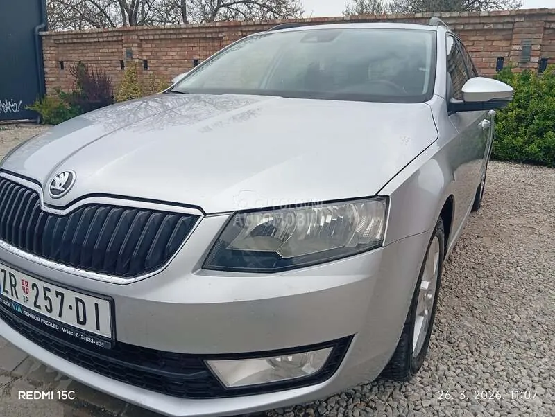 Skoda Octavia 2013 photo 2