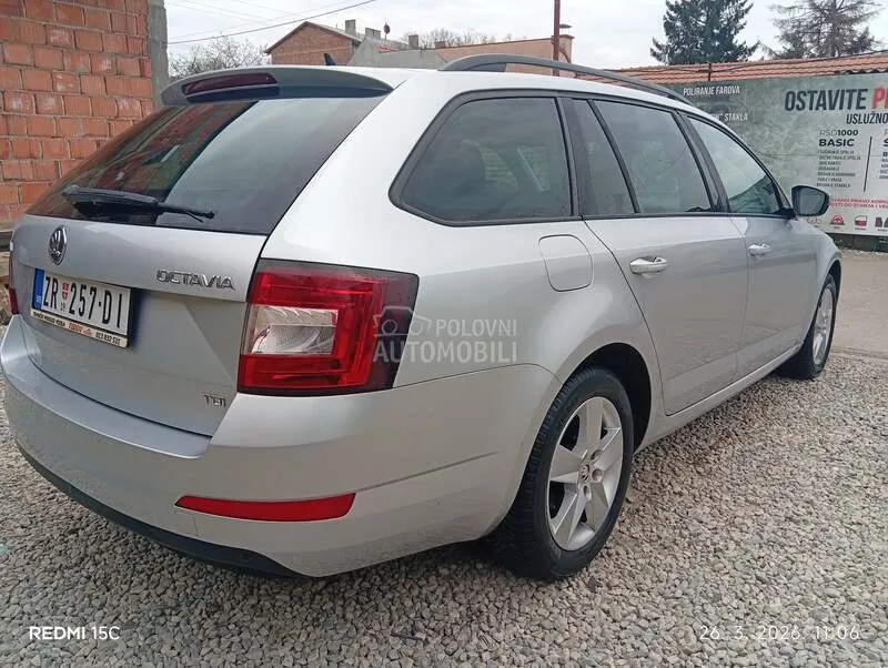 Skoda Octavia 2013 photo 4