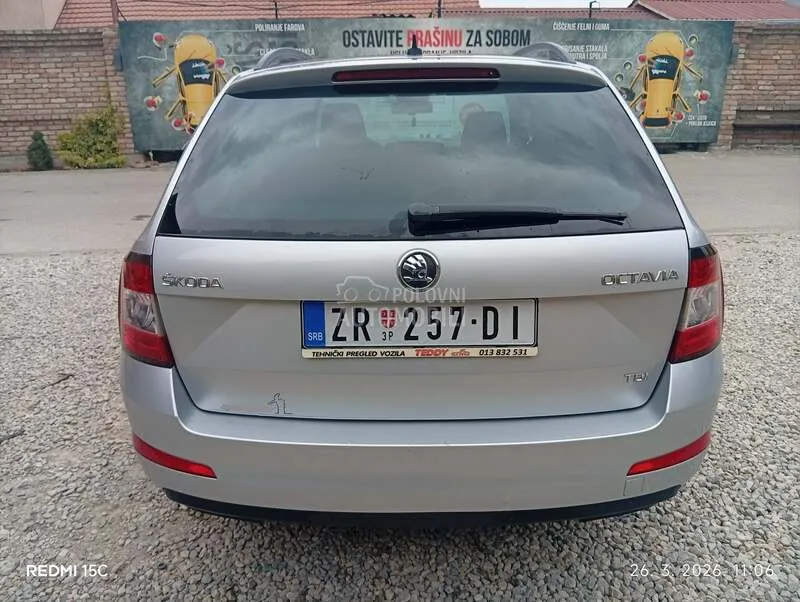 Skoda Octavia 2013 photo 5