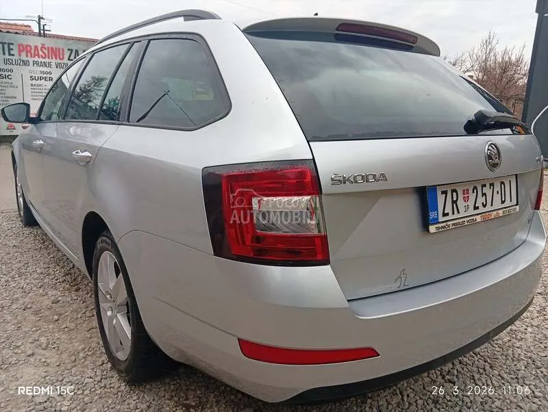 Skoda Octavia 2013 photo 3