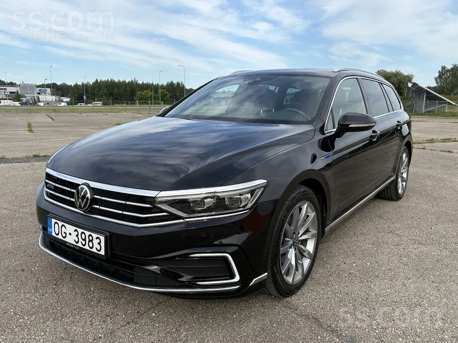 Volkswagen Passat 2020 photo 4