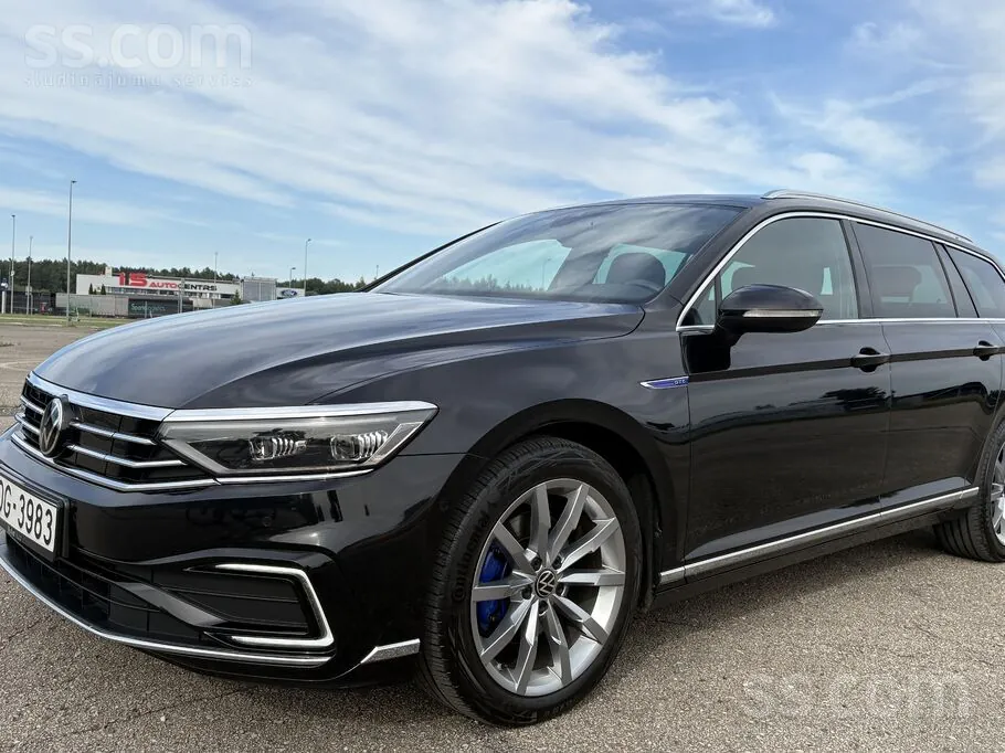 Volkswagen Passat 2020 photo 3