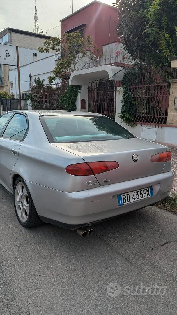 Alfa Romeo 166 1999 photo 4