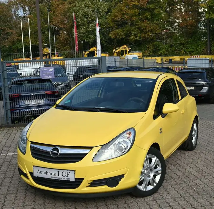 Opel Corsa D Edition